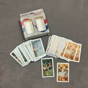 Congress Playing Cards Double Deck w/ Jokers Degas Dancers Bridge